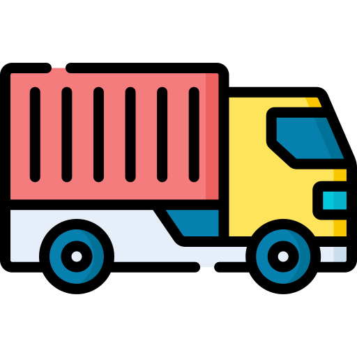 Road Freight Icon
