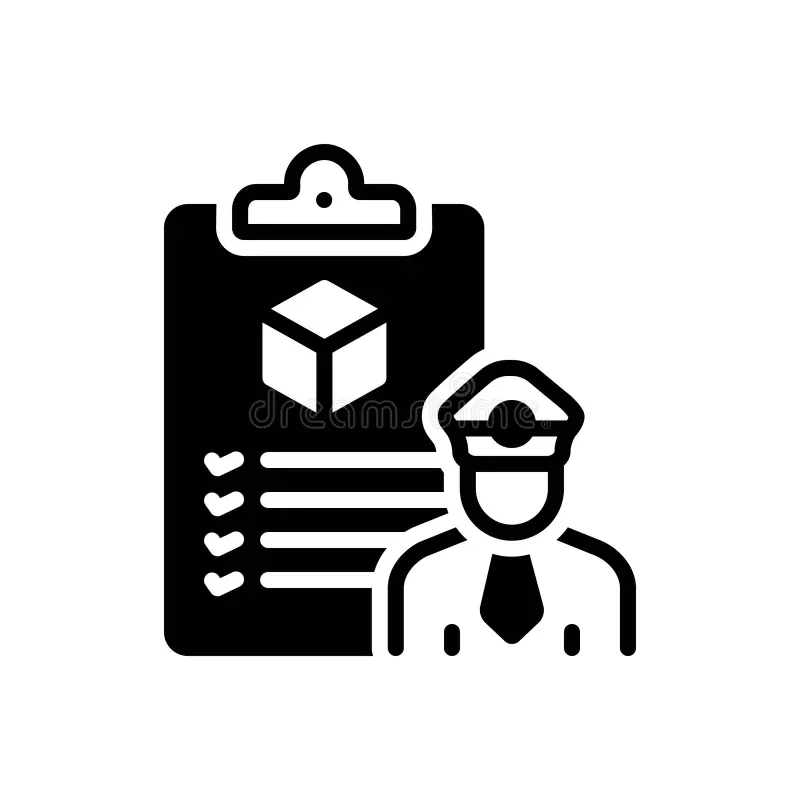 Customs Clearance Icon