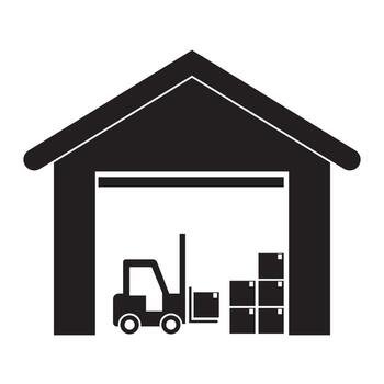 Warehousing Icon